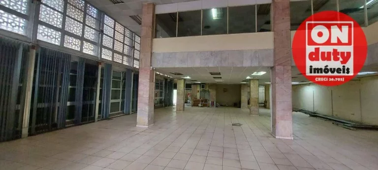 Imagem Prédio para alugar, 1700 m² por R$ 62.852,88/mês - Centro - Santos/SP