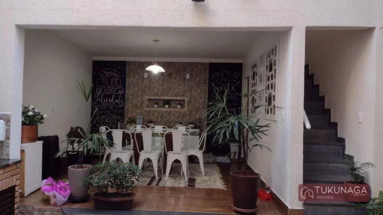 Imagem Sobrado à venda, 220 m² por R$ 680.000,00 - Vila Nossa Senhora de Fátima - Guarulhos/SP