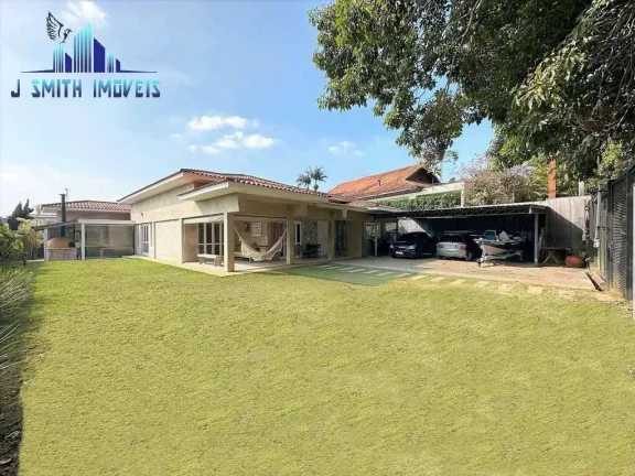 Imagem CASA TÉRREA. CONDOMÍNIO FECHADO. integrada, 3 suítes, home office, edícula!