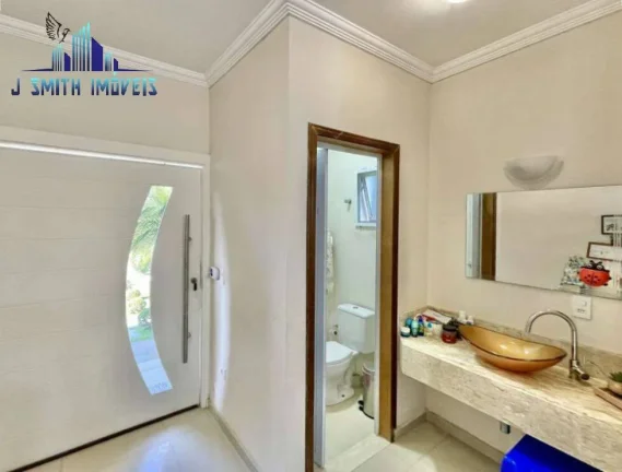 Imagem CASA 335m², 3 SUÍTES, 4 VAGAS, FOTOVOLTAICO, PISCINA AQUECIDA.