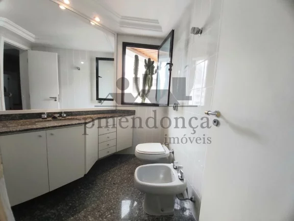 Imagem Apartamento em Perdizes Nobre com 4 quartos (3 suítes) e 3 vagas, 200 m²