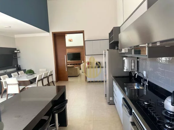Imagem Casa térrea Alto Padrão 208 m2 à Venda em Condomínio Quinta Da Primavera - Praça Das Flores, Ribeirão Preto/SP