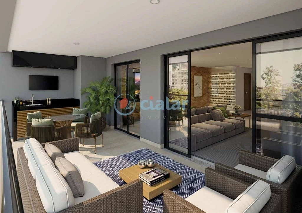 Imagem Cobertura Duplex à venda 4 Quartos 2 Suites 4 Vagas 271M Botafogo Rio de Janeiro - RJ | Special Botafogo Residences