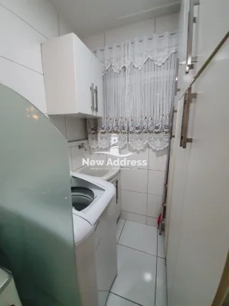 Imagem Apartamento reformado, andar alto, sol da manhã, 2 quartos com varanda fechada e lazer completo na melhor região de Vila Velha.