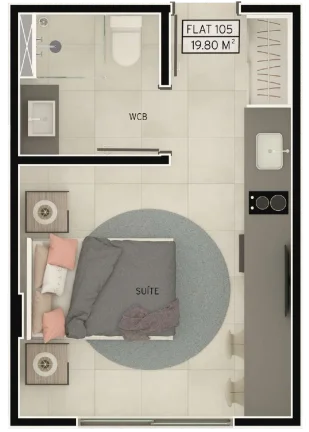 Imagem Sieg Flat