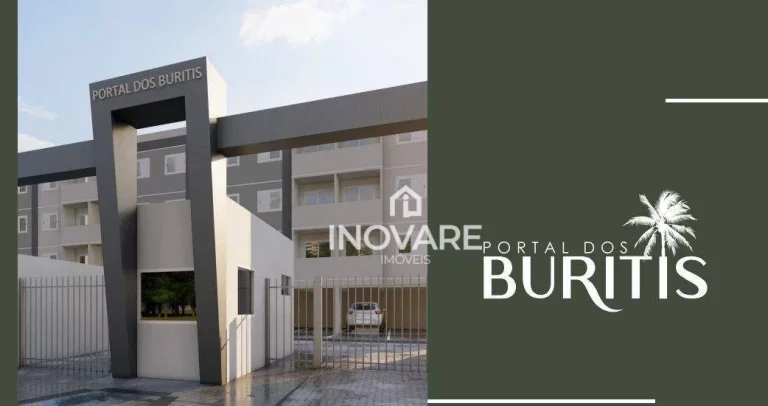 Imagem Apartamento com 2 dormitórios à venda, 70 m² por R$ 65.000,00 - Setor Buritys - Itumbiara/GO
