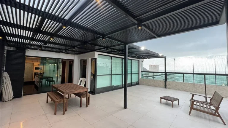Imagem APARTAMENTO COM 257 m² - FORTE - PRAIA GRANDE SP