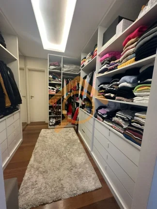Imagem Apartamento de luxo em São Paulo-SP: 3 quartos, 3 suítes, 2 salas, 4 banheiros, 3 vagas de garagem - 136,00 m² - Condomínio Magic Resort.