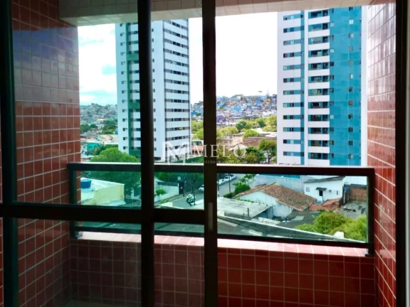 Imagem Apto com 2qts., 1suite, varanda, 1vaga, 53m2 em Casa Amarela