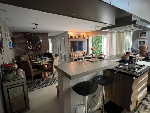 Imagem Apartamento com 3 Quartos e Varanda Gourmet à Venda no Brooklin