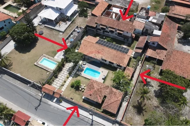 Imagem Casa com sete dormitórios e 4 banheiros em Itaúna,saquarema.