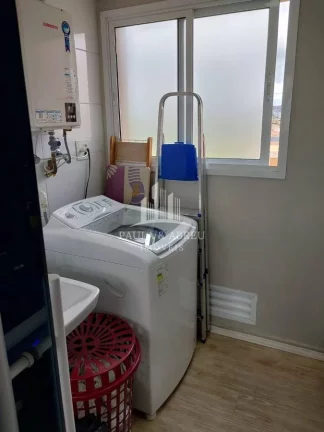 Imagem Apartamento 95m² de Alto Padrão 2 Dormitórios 1 Suíte com CLoset e Sacada (Podendo ser 3), Terraço Gourmet, 2 Vagas, Lazer Completo no Jardim Pedroso em Mauá-SP