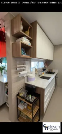 Imagem PLATNO GREENVILLE  LINDO APARTAMENTO DECORADO COM EXTREMO BOM GOSTO DUAS SUITES MAIS GABINETE COM INFRA E DUAS VAGAS 