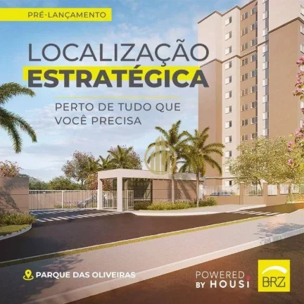 Imagem Grande Lançamento de Apartamento com 2 quartos com 1 suíte, com a partir de 48 m² e no valor a partir de à venda por R$ 325.000,00
