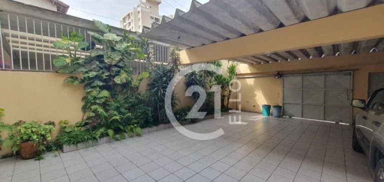 Imagem Sobrado com 4 dormitórios à venda, 206 m² por R$ 850.000,00 - Alto da Boa Vista - São Paulo/SP