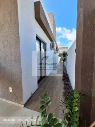 Imagem Vendo Casa, em Condomínio Fechado, com 100 m², 3 quartos s/ 1 suíte, sala ampla e 2 vagas