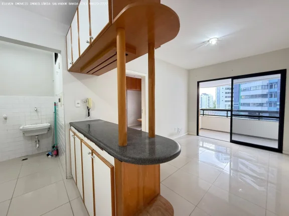 Imagem Apartamento para Venda em Salvador, Caminho Das Arvores, 1 dormitório, 1 suíte, 1 banheiro, 1 vaga
