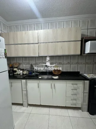 Imagem Casa térrea em condomínio fechado, sol da manhã e churrasqueira à venda em Santa Paula