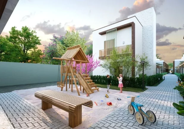 Imagem Casa à venda, 99 m² por R$ 929.000,00 - Ponta de Campina - Cabedelo/PB Imagem Casa à venda, 99 m² por R$ 929.000,00 - Ponta de Campina - Cabedelo/PB