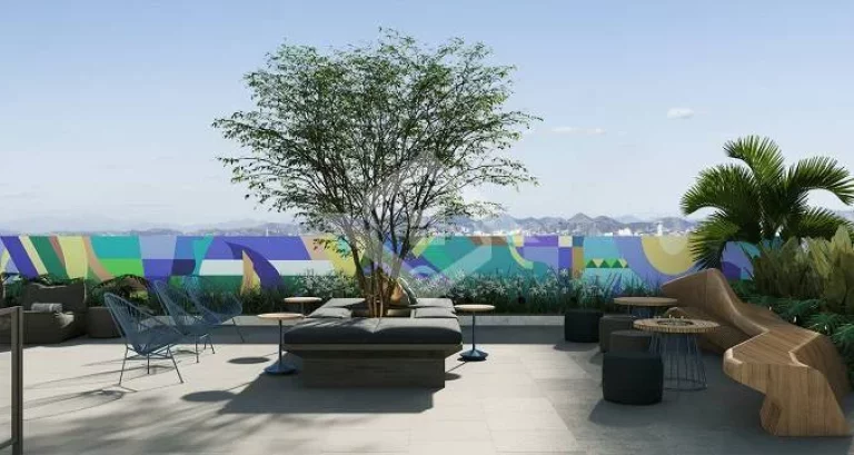 Imagem Centro Residencial Skylux, Studios Pronto para Morar