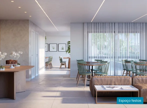 Imagem Apartamento para Venda em Rio de Janeiro, Recreio dos Bandeirantes, 2 dormitórios, 1 suíte, 1 banheiro, 1 vaga
