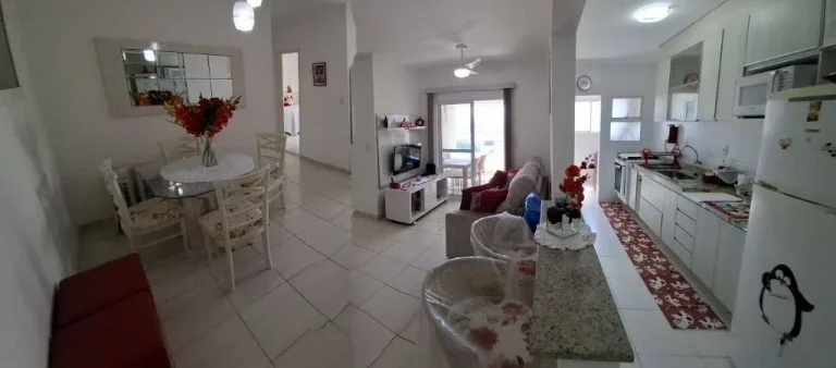 Imagem APARTAMENTO COM 83.68 m² - VILA ASSUNCAO - PRAIA GRANDE SP