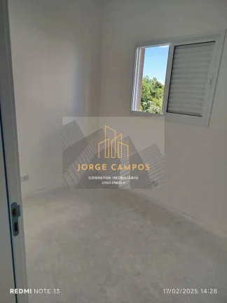 Imagem AP-25243- APARTAMENTO NOVO 2 DORM À VENDA NO ARBOVILE EM JACAREÍ/SP