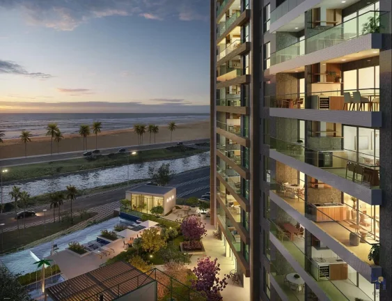 Imagem Apartamento para Venda em Salvador, Jaguaribe, 3 dormitórios, 3 suítes, 4 banheiros, 2 vagas