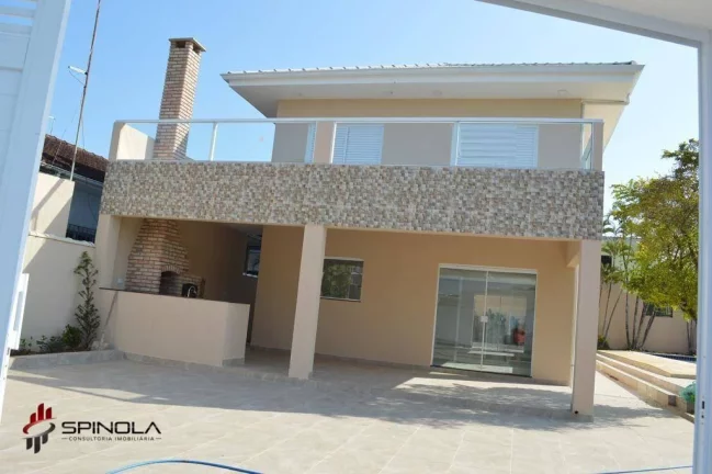 Imagem Casa com 4 dormitórios à venda, 180 m² por R$ 1.280.000,00 - Solemar - Praia Grande/SP