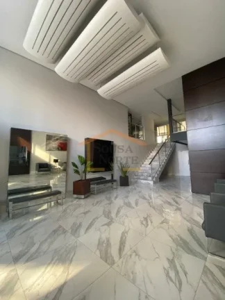 Imagem Flat 1 dormitório, 1 banheiro, bem equipado, ideal para quem procura conforto e comodidade. 24m².
...
