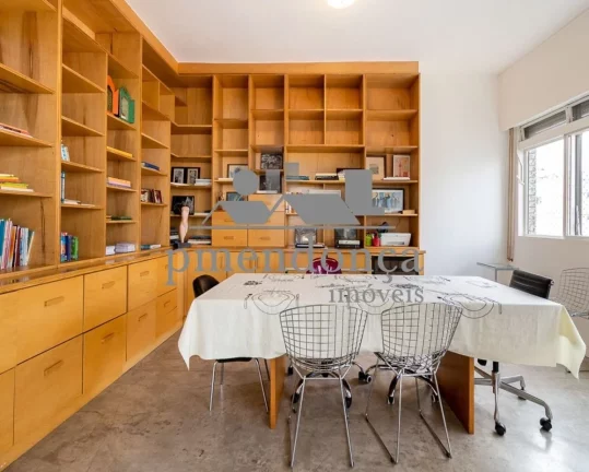 Imagem Excelente apartamento em Higienópolis, bem ventilado, ensolarado, em andar alto.!