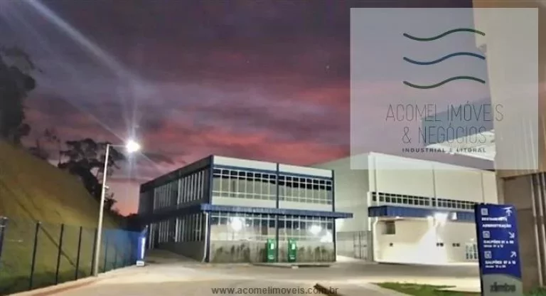 Imagem Galpões para locação em Aracariguama no bairro Distrito Industrial