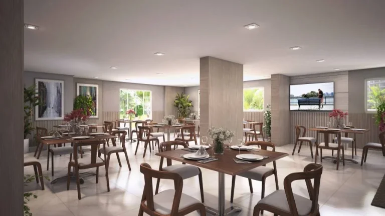 Imagem APARTAMENTO COM 88.99 m² - BOQUEIRAO - PRAIA GRANDE SP