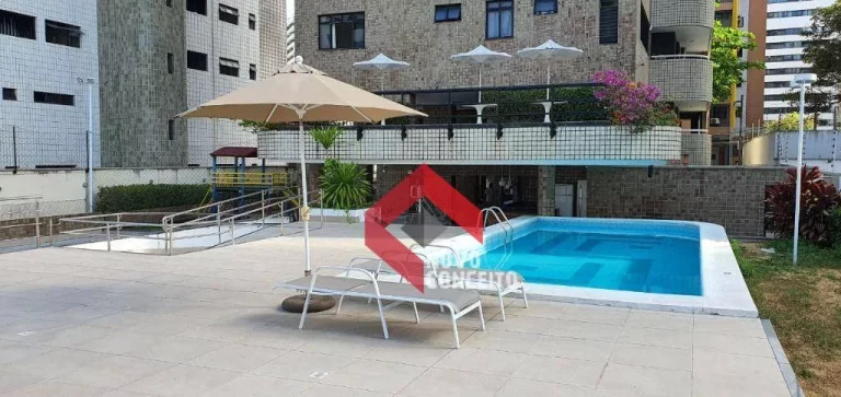 Imagem Apartamento à venda, 220 m² por R$ 1.100.000,00 - Meireles - Fortaleza/CE