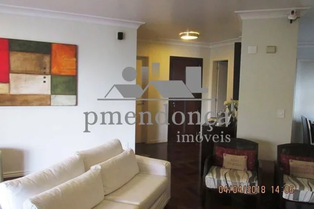 Imagem Apartamento em Perdizes com 04 quartos (02 suí­tes) e 04 vagas, 190m² com varanda gourmet.