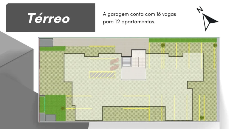 Imagem COBERTURA com 3 dormitórios à venda por R$ 650.000,00 no bairro Estância Pinhais - PINHAIS / PR