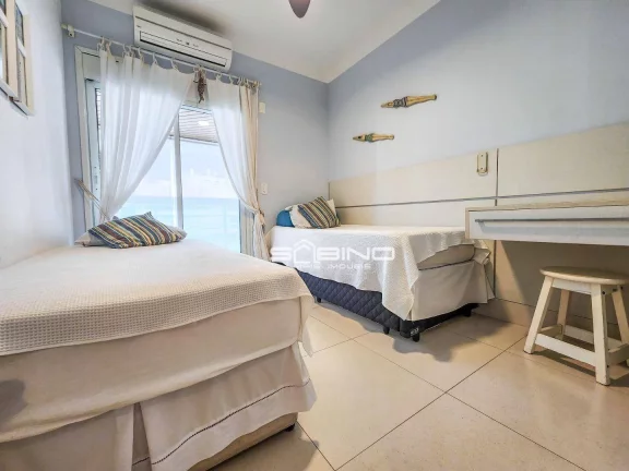 Imagem Apartamento Pé na Areia à Venda com 3 dormitórios sendo 2 suítes 128m² - Riviera de São Lourenço - Bertioga SP