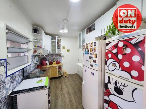 Imagem Apartamento com 2 dormitórios à venda, 98 m² por R$ 540.000,00 - Ponta da Praia - Santos/SP