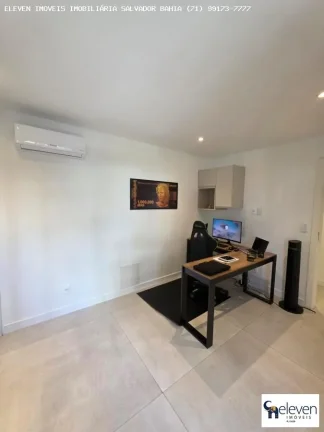 Imagem OPORTUNIDADE ÚNICA: APARTAMENTO DE LUXO NA PITUBA - PORTEIRA FECHADA! NA RUA DA GRAVIOLA 4 SUITES  INFRA E 3 VAGAS 