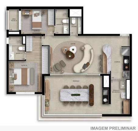 Imagem Apartamento em Butantã - São Paulo SP
