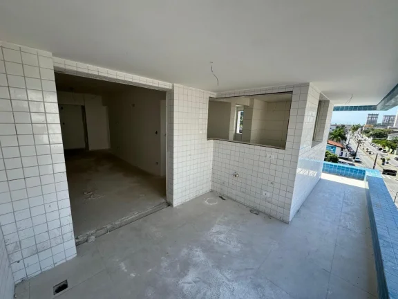 Imagem Apartamento para Venda em Mongaguá, Centro, 2 dormitórios, 1 suíte, 1 banheiro, 1 vaga