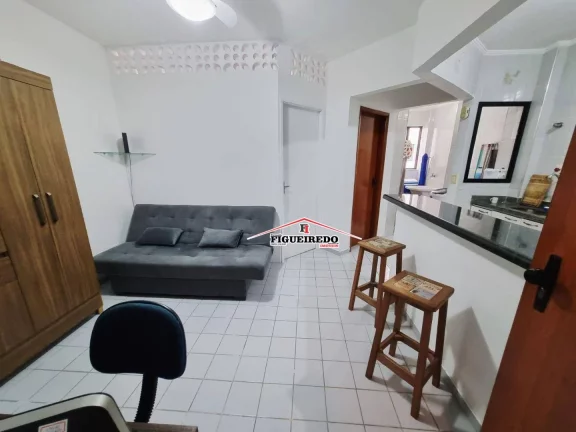 Imagem Apartamento com 1 dormitório à venda, 34 m² por R$ 265.000 - Canto do Forte - Praia Grande/SP