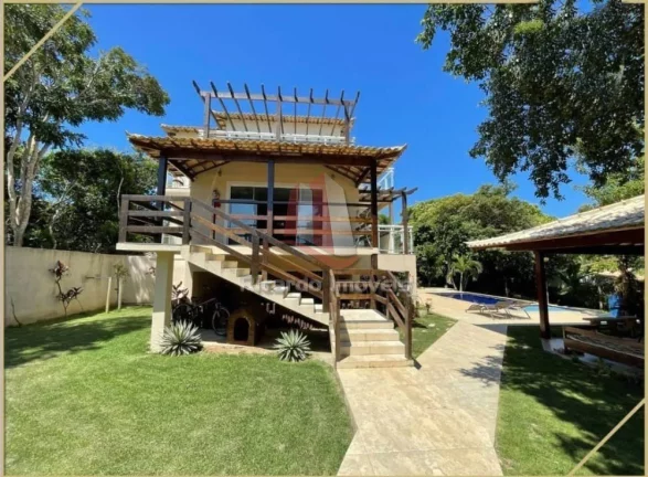 Imagem Casa em Búzios Centro Hípico c/ Vista Mar