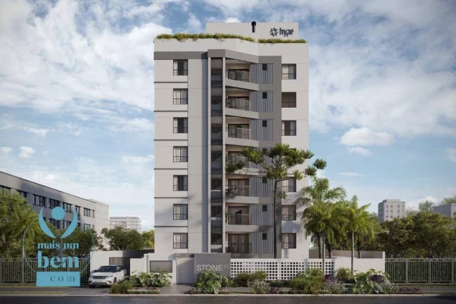 Imagem Apartamento com 3 quartos sendo 1 suíte à venda, 72 m² por R$ 711.900 - Novo Mundo - Curitiba/PR