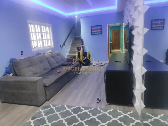 Imagem Casa Sobrado, 3 Dormitórios (1suíte), 2 vagas, Jardim das Indústrias - SJC