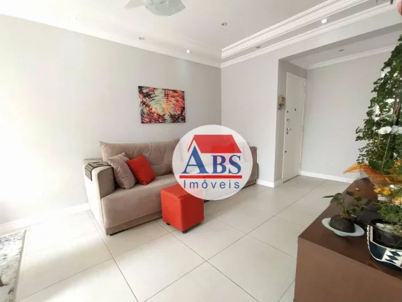 Imagem Apartamento com 2 dormitórios à venda, 68 m² por R$ 485.000,00 - Pompéia - Santos/SP