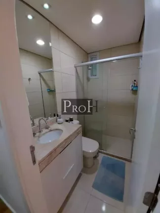 Imagem Apartamento com 3 Quartos à Venda, 63 m² em Campestre - Santo André