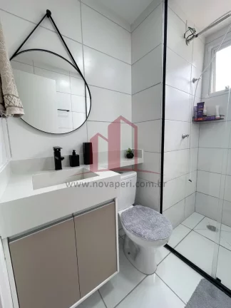 Imagem Apartamento à venda em Franco da Rocha-SP, bairro Palmares: 2 quartos, sala, banheiro, vaga de garagem - 45,85 m²!
