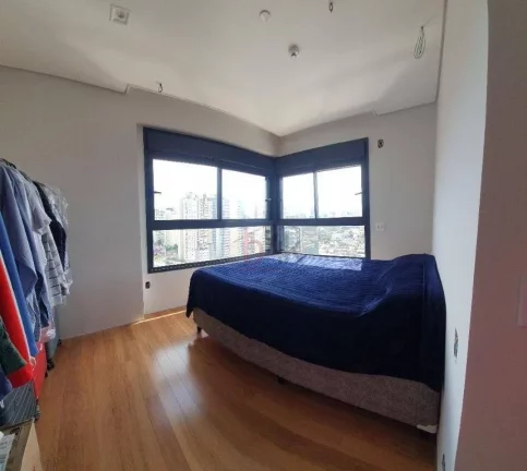 Imagem Apartamento à venda no Parque Brooklin: 105m², 2 suítes, 2 vagas e varanda gourmet.