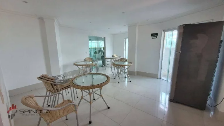 Imagem Apartamento com 3 dormitórios à venda, 102 m² por R$ 795.000,00 - Maracanã - Praia Grande/SP